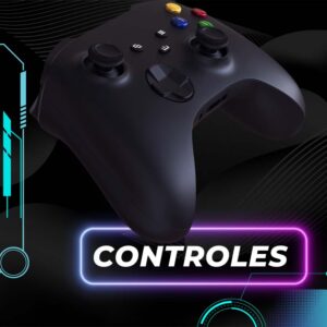 Controles gamers