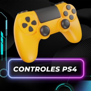 Controles PS4