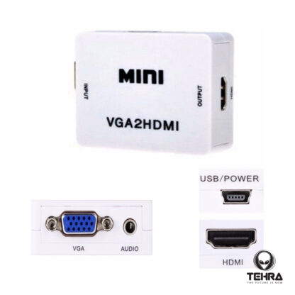 CONVERTIDOR VGA/HDMI S2 - Imagen 3