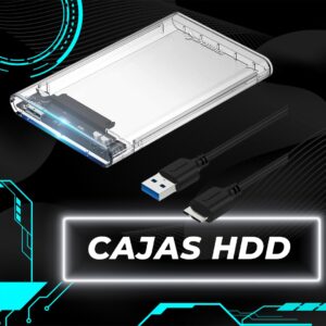 Cajas HDD