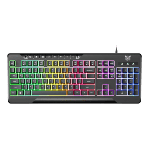 Teclado gamer ONIKUMA G32 RGB iluminado para gaming y PC