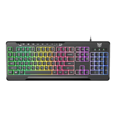 Teclado gamer ONIKUMA G32 RGB iluminado para gaming y PC