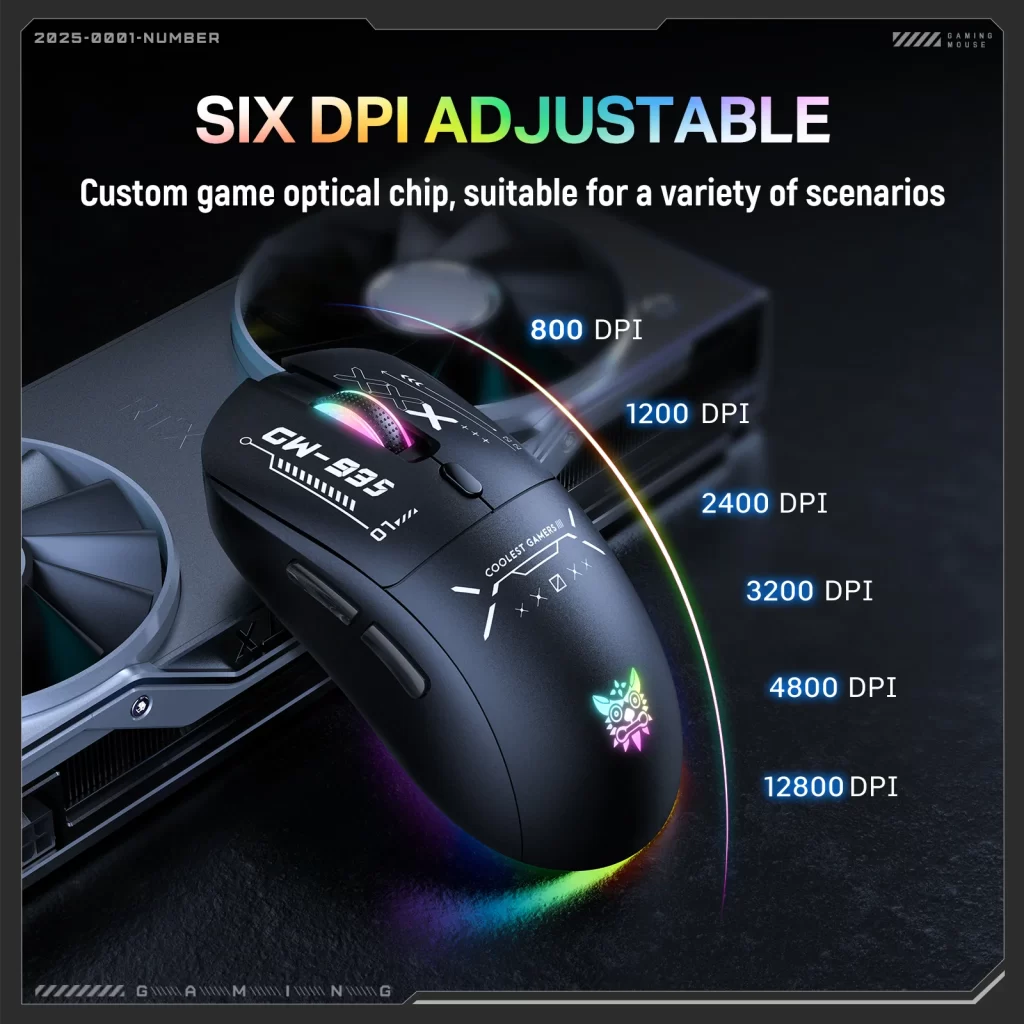 mouse gamer CW935