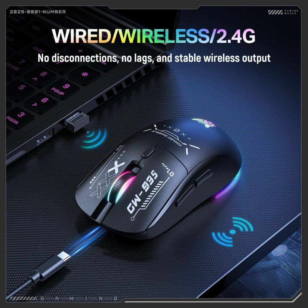 mouse gamer CW935