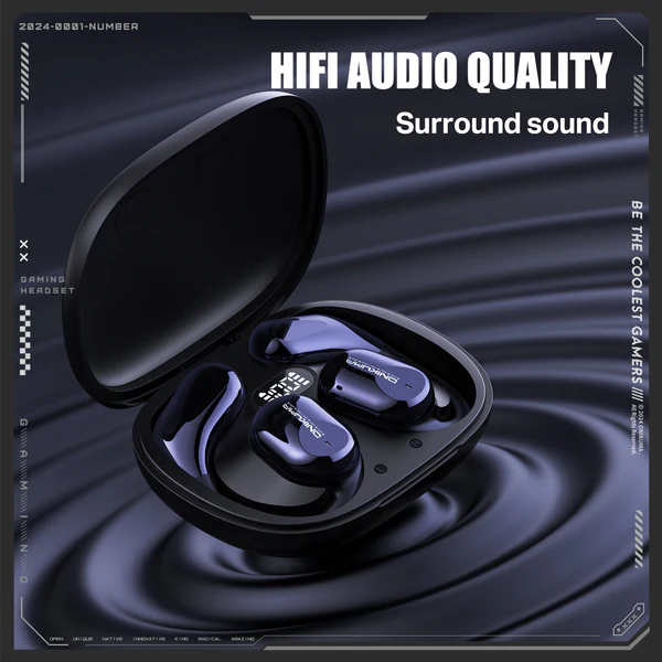 audífonos ONIKUMA T209 OWS Bluetooth con gancho ergonómico y sonido Hi-Fi