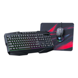 Combo Gamer ONIKUMA TZ3006 3 en 1 | Teclado, Mouse y Mousepad RGB