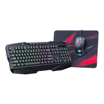 Combo Gamer ONIKUMA TZ3006 3 en 1 | Teclado, Mouse y Mousepad RGB