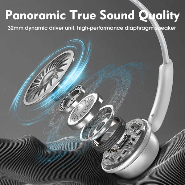 Audífonos ONIKUMA GT820 inalámbricos Bluetooth con batería duradera