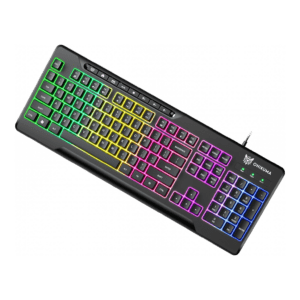 Teclado gamer ONIKUMA G32 RGB iluminado para gaming y PC
