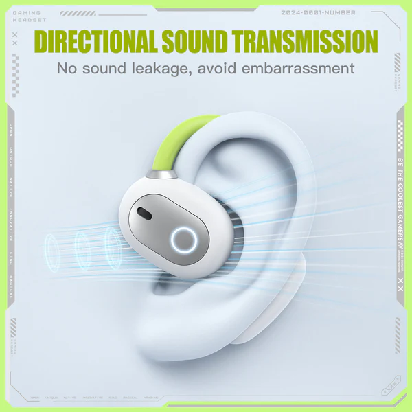 Audífonos inalámbricos ONIKUMA T25 con gancho ergonómico