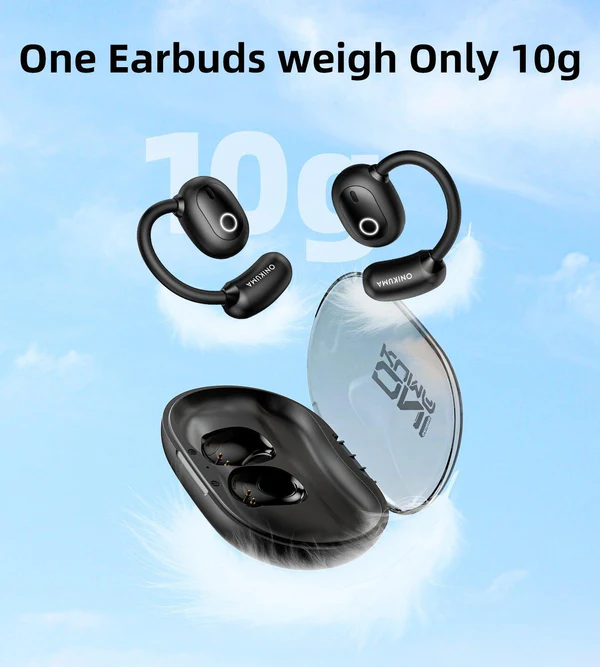 Audífonos inalámbricos ONIKUMA T25 con gancho ergonómico