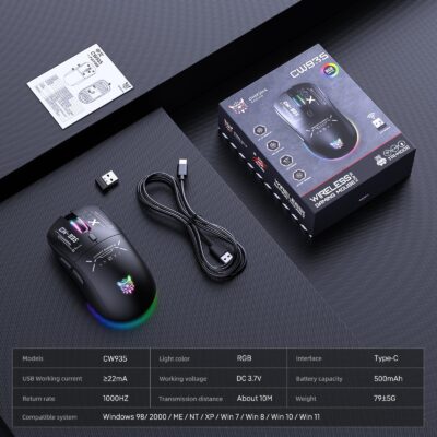 mouse gamer CW935