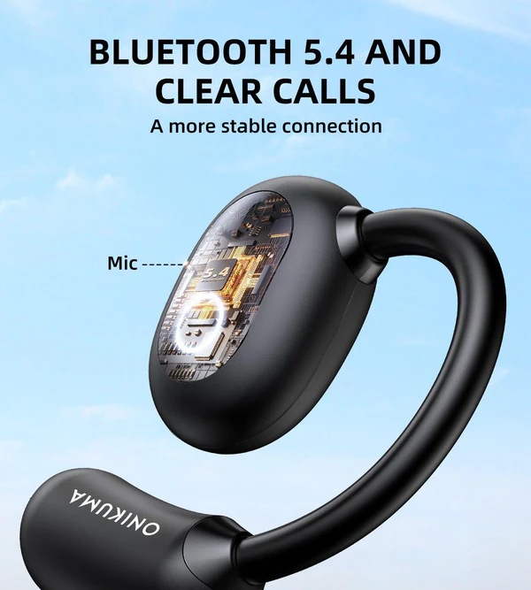 Audífonos inalámbricos ONIKUMA T25 con gancho ergonómico