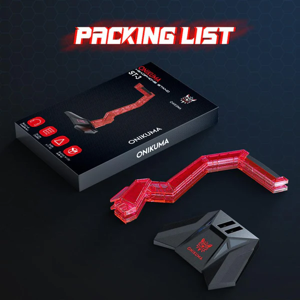 soporte para audífonos gamer ONIKUMA STAND ST-03