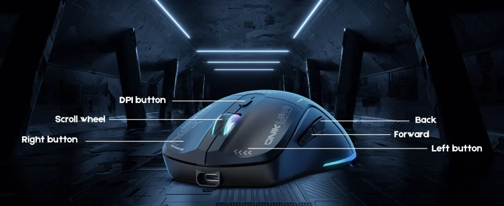 mouse gamer CW917