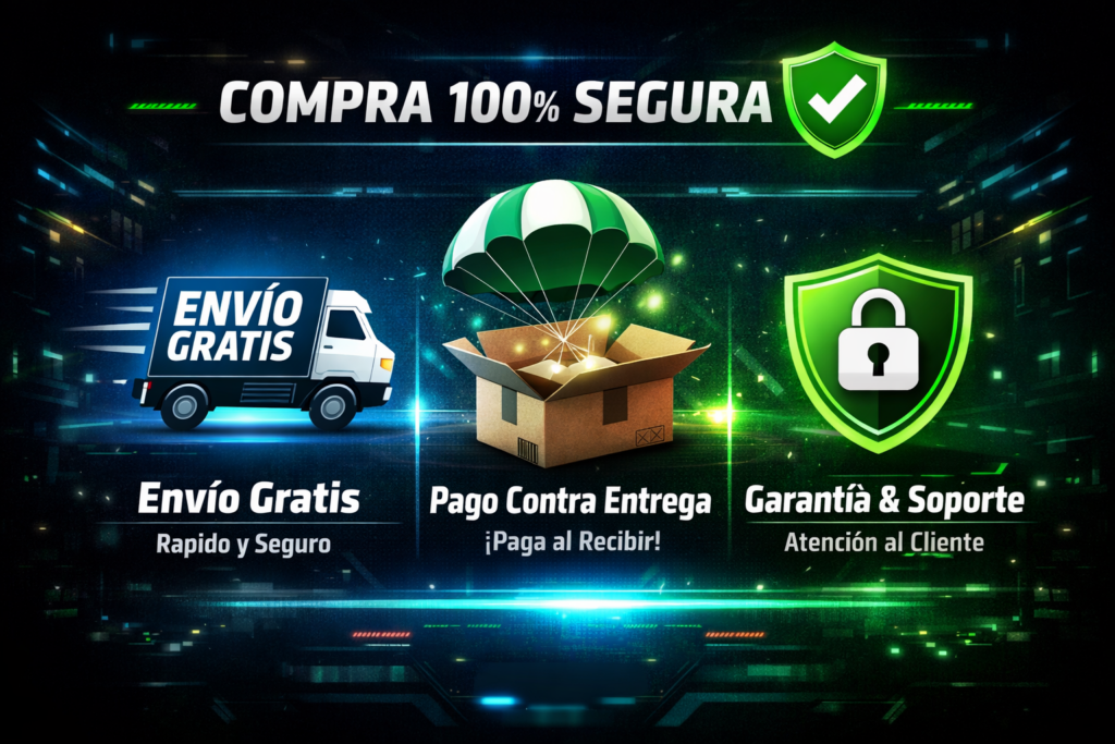 Envio Gratis y seguro