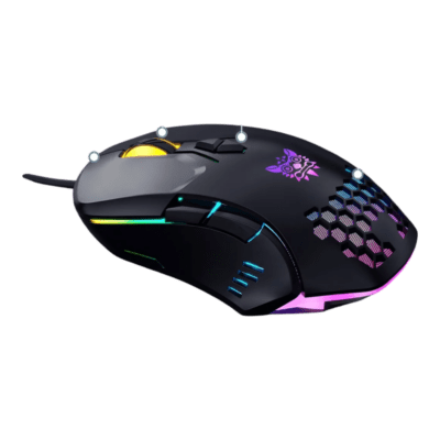 Combo teclado gamer Onikuma G21 RGB con mouse gaming CW902 RGB