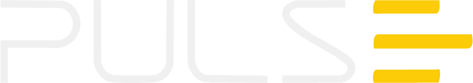 Logo pulse blanco
