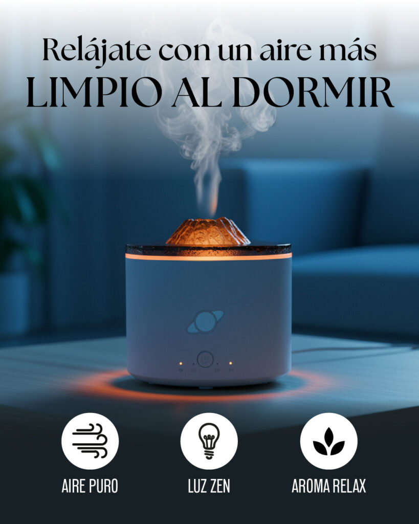 humidificador ultrasónico