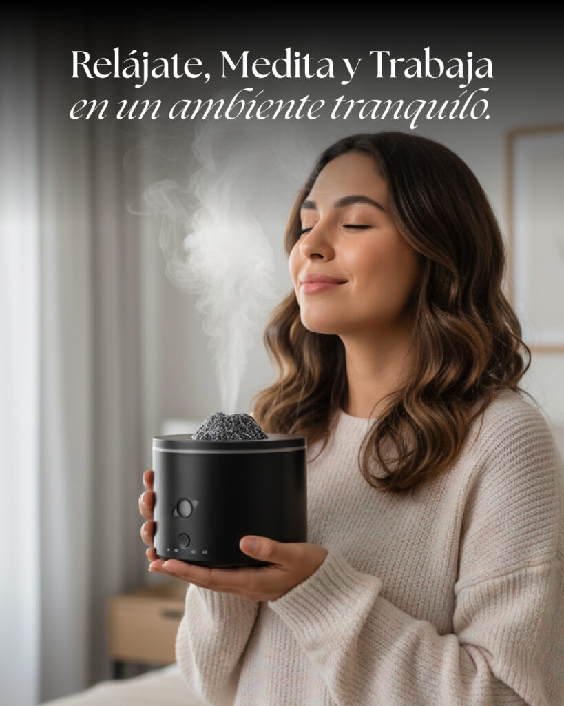 humidificador ultrasónico