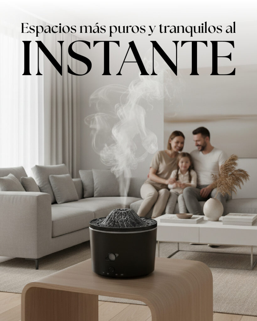 humidificador ultrasónico