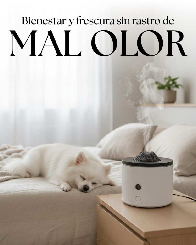 humidificador ultrasónico