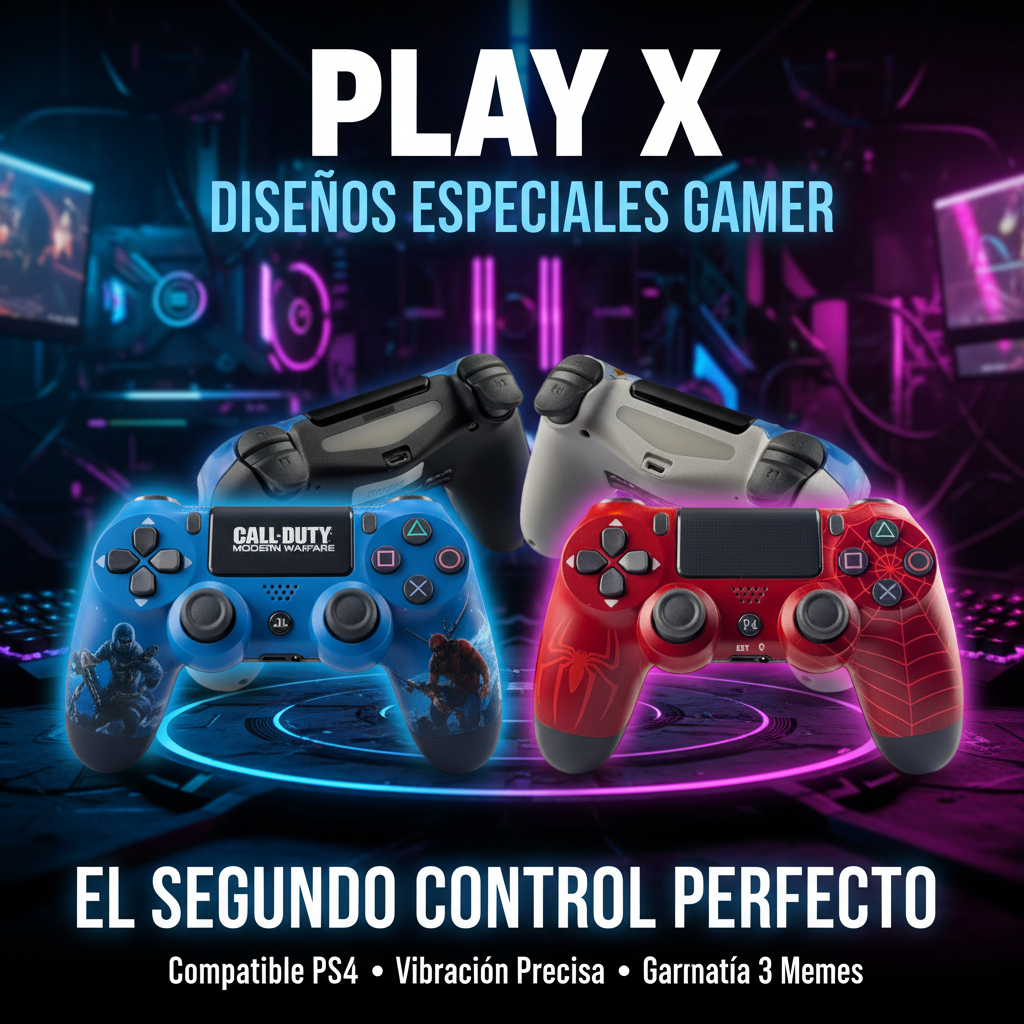 control compatible PS4