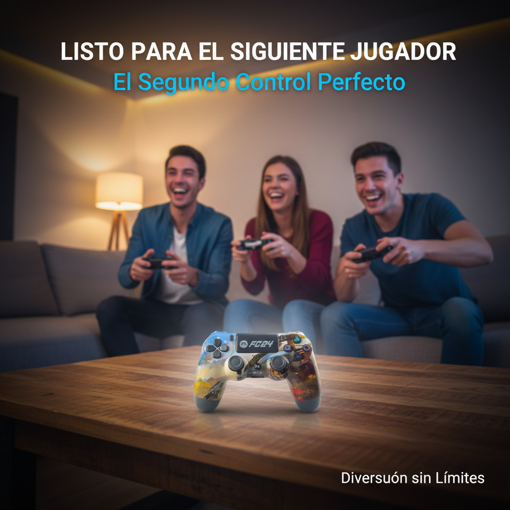 control compatible PS4