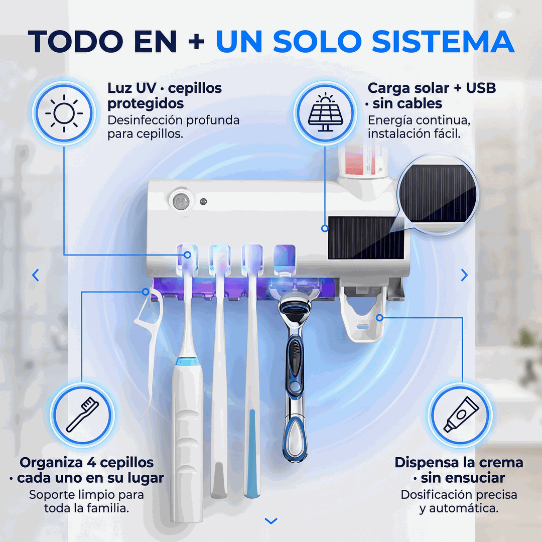 2-esterilizador-de-cepillos-uv-caracteristicas Características del esterilizador de cepillos UV: luz UV, solar y USB